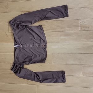 off shoulder crop top